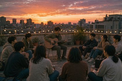 黑胶之夜 · 一起听一张完整的专辑