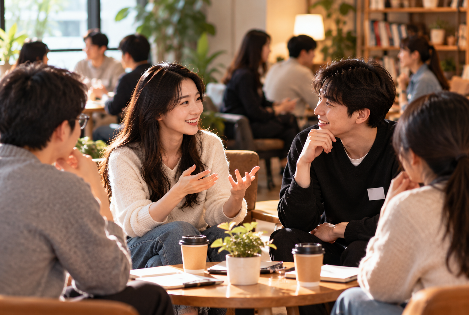 主题沙龙 · 如何认识一个新朋友